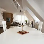 Appartement Riverside Flat With King Castle View Boedapest
