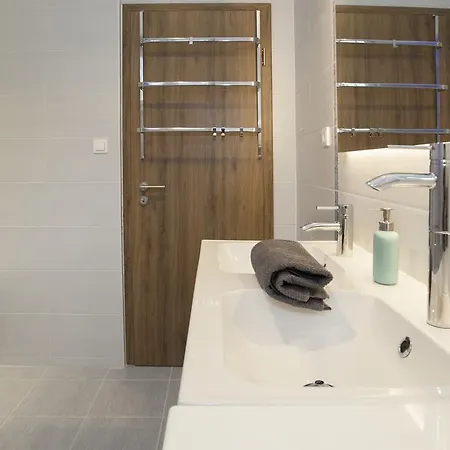 Riverside Flat With King Castle View Apartament Budapeszt