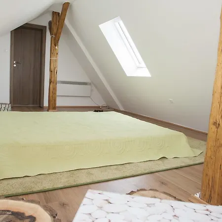 Riverside Flat With King Castle View *