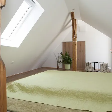 Riverside Flat With King Castle View Appartement *